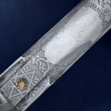 Scottish Victorian 1828 Pattern Infantry Officers Basket Hilt Broadsword 17